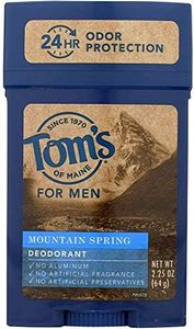 Tom's Of Maine Ll Mens Pgf Wide Stick Deodorant-Mountain Spring 24 Hour 2.25 Oz