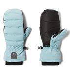 Columbia Women's Snow Diva Insulated Mitten, Aqua Haze Sheen, S