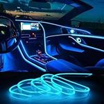 Car Led Strip Lights 16-Foot Blue U
