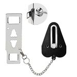 Portable Door Lock, Travel Door Lock Hotel Door Lock Travel Safety Door Lock Door Security device Door Lock for Travelling Portable Door Lock without Drilling Travel Hotel Door Lock Door Lock Hotel