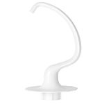 Dough Hook K5ADH Replacement for KitchenAid 6 Quart Bowl-Lift Stand Mixer, Dough Hook Replacement for KitchenAid 6QT Bowl-Lift Professional 600 Series Mixers, White