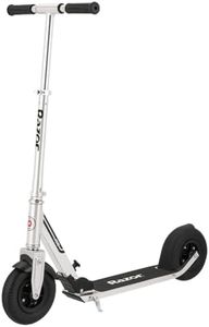 Razor A5 Air Kick Scooter for Adults and Teens, Height Adjustable Handlebars with Anti Rattle, Foldable Mechanism for Easy Storage and Transport, Supports Riders Up to 100 KG (220 Lbs).