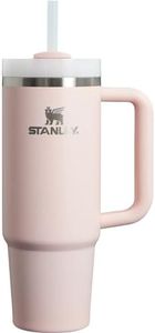 STANLEY Bloom Quencher H2.0 FlowState Stainless Steel Vacuum Insulated Tumbler with Lid and Straw for Water, Iced Tea or Coffee 40 oz (Bloom, 40 oz)