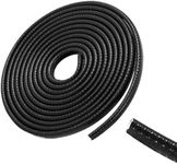 Car Door Edge Protector 13Ft(4M),Universal Fit U Shape Edge Trim Rubber Seal CarDoor Edge Protector,CarDoor Protector Rubber Anti-Collision Protectors,CarDoor Protectors Edge Guards for Most Car