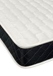 Wilson Beds - Memory Foam and Spring Mattress Approx 6.5 Inch Deep (BLACK BORDER, 3ft Single (90 x 190cm))