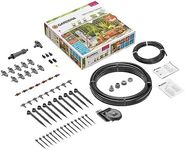 Gardena 13002-20 Drip Irrigation Kit with Water Computer