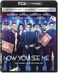 Now You See Me 2 [4K Ultra HD + Blu-ray + Digital HD] [4K UHD]