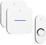 AIDA Lighted Wireless Doorbell, Hom