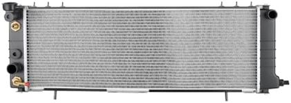 SPELAB Radiator Replacement CU1193 - Fits 2007 2008 2009 2010 2011 2012 2013 2014 2015 2016 2017 Compatible with Jeep Wrangler and 2018 Wrangler JK - Engine: 3.6L, 3.8L V6 - Drive: 4WD, RWD