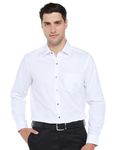 Arrow Men's Slim Fit Shirt (ARAEOSH1420_White