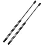 Vepagoo 24 inch 110lb/489N Gas Struts Shocks Lift Support Spring for Tonneau Cover Truck Pickup Bed RV Door Replacement Sturt SE244P110EZ10 Set of 2