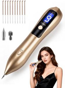 9-Speed Skin Tag Remover Pen - USB Rechargeable Mole Wart Removal Tool, LCD Display & Safety Lock, Painless Professional Spot Remover for Face and Body Home Use
