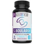 S. Boulardii Probiotic - S. Boulardii Saccharomyces Boulardii Gastrointestinal, Mens & Womens Probiotics - 440 Mg, Shelf Stable Immune Support, Ultimate Flora Probiotic