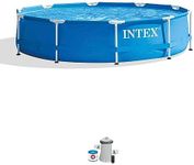 INTEX 28201EH Metal Frame Above Gro