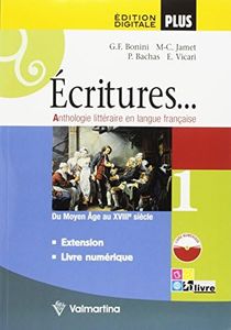 ECRITURES DIG.1+EXT +LD: Vol. 1