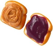 Grape Peanut Butter and Jelly Stud 