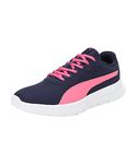 Puma Womens Maximal Comfort WNS Peacoat-Sunset Pink Walking Shoe - 6 UK (37904903)