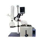 HNZXIB Laboratory 2L Rotary Evaporator Vacuum Decompression Extraction Distiller Machine