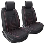 Aierxuan 2pcs Car Seat Covers Front