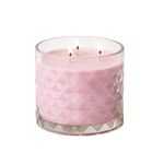 Gold Canyon™ - Sweet Pea Scented Candle, Three-Wick, Heritage Diamond-Cut Glass Jar, New & Improved Look 2022