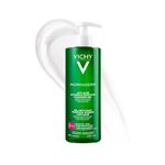 Vichy Acne Face Wash for Oily, Acne-Prone Skin, Normaderm Purifying Cleansing Gel with Salicylic Acid, Oil-Free, Hypoallergenic, Non-Comedogenic & Dermatologist Recommended, 400mL