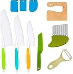 Baby Kitchen Knife Set - 10-Piece K