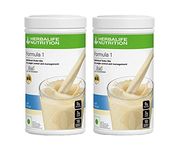 Herbalife Nutrition Formula 1 Shake 500 g Weight Loss -Kulfi Combo Pack of 2