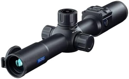 PARD Night Vision Scope, Optics Riflescope with 2560 * 1440 Resolution, Auto/Loop Recording, PIP, WiFi, Night Stalker mini