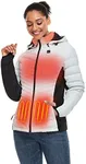 ORORO Women's Lightweight Heated Ja