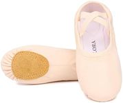 OLORA Women's Ballet Shoes Canvas D