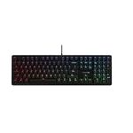 Cherry MX RGB Mechanical Keyboard with MX Red Silent Gold-Crosspoint Key switches for typists, Programmers, Creator, Coder, Work in The Office or at Home G80-3000N RGB (Full Size)
