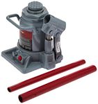 Pro-Lift B-S12D Grey Hydraulic Bottle Jack-12 Ton Capacity