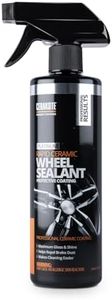 CERAKOTE Rapid Ceramic Wheel Sealant - Ceramic Spray Coating for Wheels - Quick and Easy to Apply - Repels Brake Dust – Extremely Hydrophobic