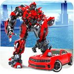 Sniper Robot Car Transformation City Battle- Best Car robot simulation and Action games