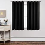 Joydeco Blackout Curtains 2 Panels,