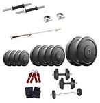 Bench Bar And Weights