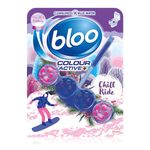 Bloo Limited Edition Chill Ride, Blue Coloured Water with Anti-Limescale, Cleaning Foam, Dirt Protection and Extra Freshness, 1 x Toilet Block