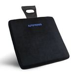 AT Memory Foam Cooling Gel Seat Cushion Non-slip Pad For Car Office Home Chair
