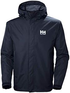 Helly Hansen Men's Seven J Jacket, Navy, Large