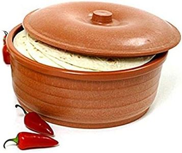 Norpro Tortilla Pancake Keeper, One Size, Brown