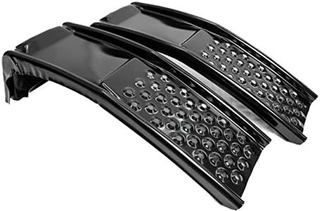 Petersen Tru Cut Ultra Car Ramps Set 6500lbs - Standard, Black