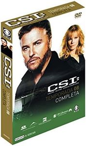 Csi Las Vegas 8ª Temp. Completa (Import Movie) (European Format - Zone 2) (2009) Gary Dourdan; Jorja Fox; R