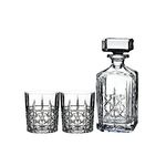 Waterford Marquis Brady 40018794 Decanter & DOF Tumbler, Set of 2, Crystal, 11.65cm