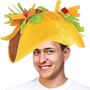 Tigerdoe Taco Hat - Sombrero Headband - Food Costume for Cinco de Mayo and Fiestas