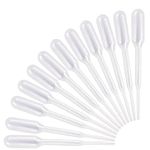 BOROLA 12pcs 0.2ml Plastic Squeeze Transfer Pipettes Suitable Mini Cakes, Children's Painting, Kitchen, Family Day, Party