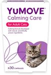 YuMOVE Calming Care for Cats | Previously YuCALM Cat | Calming Supplemnent for Cats who are Stressed or Nervous | Packaging may vary