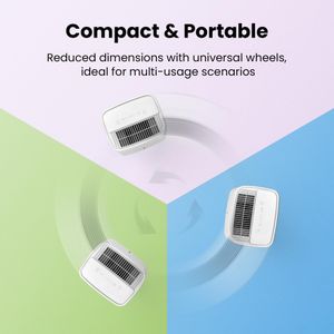 COMFEE Aqua Dry 12L Dehumidifier – Portable Home Moisture Removal