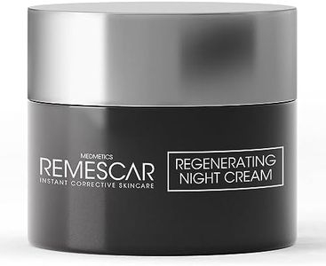 Remescar Crema Regeneradora de Noche 50ml - Piel más Firme, Sana, Luminosa y Fresca – Regenera la Piel y Estimula la Producción de Colágeno y Elastina