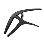 Ernie Ball Axis Dual Radius Capo, Black Satin (P09600)