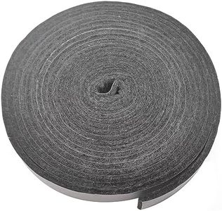 High Temp Grill Gasket Replacement Fit Char-Griller Auto-Kamado Akron Grill,High Heat BBQ Smoker Gasket Tape Self Stick Felt 14.7ft Long, 7/8" Wide, 1/8" Thick